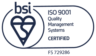BSI ISO 9001 Certified