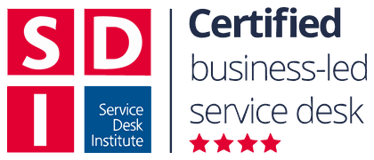 SDI Certified business-led service desk, 4 estrellas